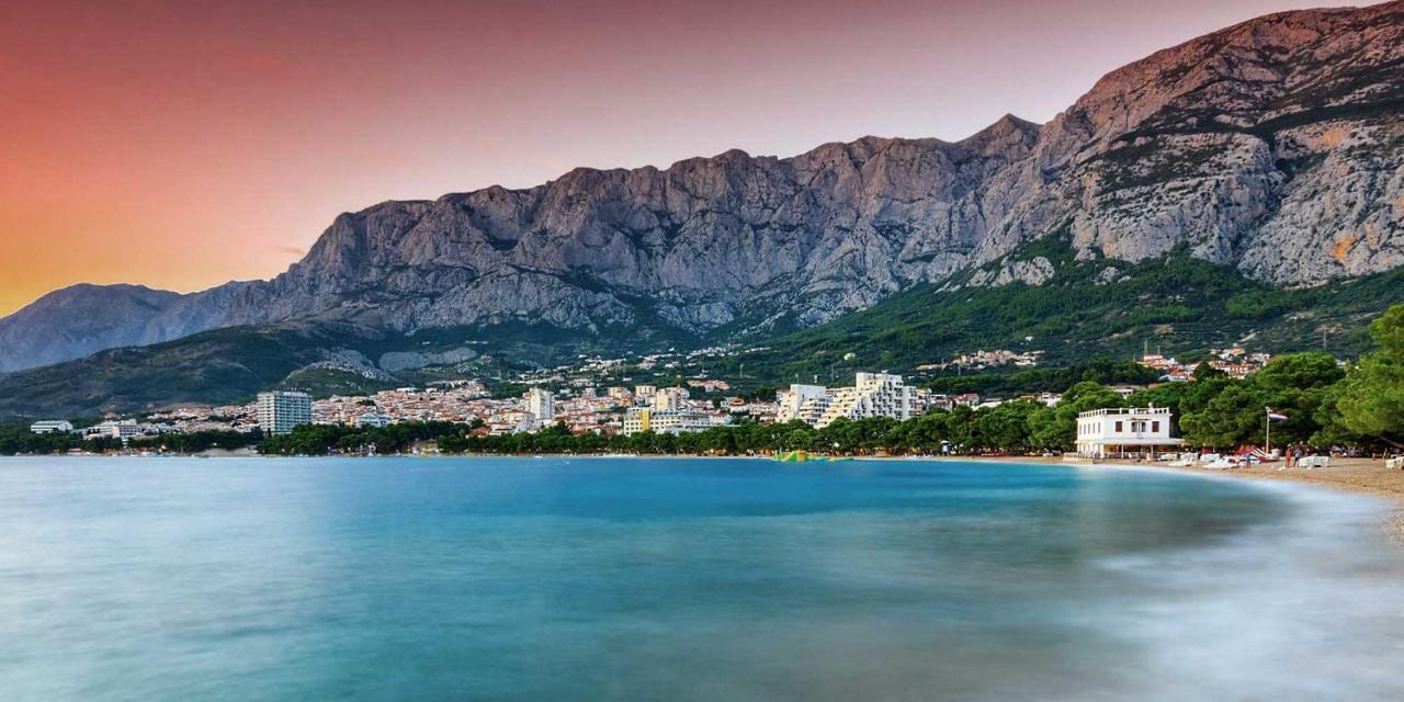 Apartmani Mistral Makarska Eksteriør billede